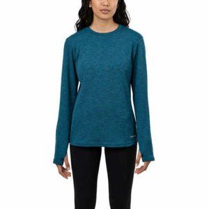 Karbon Long Sleeve Thermolite Active Top Blue Heather